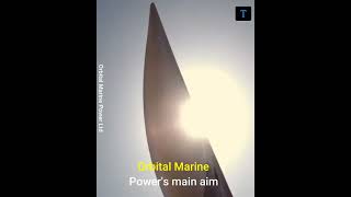 Powerful Tidal Turbine|Orbital O2|Marine Power|#shorts