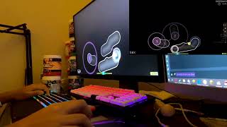 (osu!) kalacakla liveplay with mouse