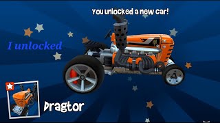 I unlocked Dragtor | Beach Buggy Racing 2