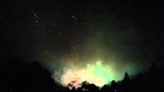 Karl and Vicky's Wedding Fireworks HD