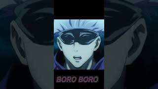 BORO BORO song ft. Satoru Gojo | Arash | Bollywood song #anime #bollywood #jujutsukaisen #animeedit