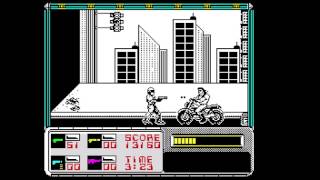 RoboCop -  in-game music 1 (ZX Spectrum)