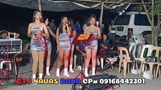 NONSTOP MUSIC cover by CTJ NAVAS BAND @ Bagong Tanza, Aurora, Isabela