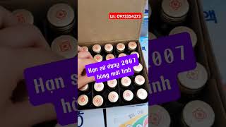 Nước chống say xe Hàn Quốc 30ml siêu khuyến mãi #sayxehanquoc