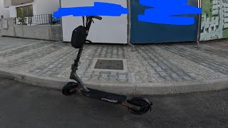 xiaomi 4 ultra ile   sürüş  Scooterime küçük çanta taktım(I put a bag on my scooter) day driving