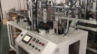 Brazil customer 650ml lunch box making machine testing video