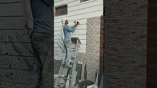 Chipping work on wall before tile work | Civil Engg Practical knowledge.