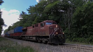 CP 8802 at Fort Willow (27AUG2023)