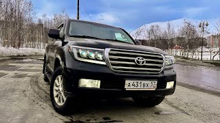 LAND CRUISER 200 по низу рынка. Поехали!