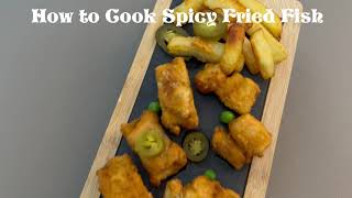 How to Cook Spicy Fried Fish? #tastytreats #fishfry #friedfish #easyfishfry #lifermoja #easyrecipes