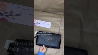 Coach women pouch باوتش يجنن من كوتش