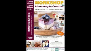 Convite Especial - Módulo de Probióticos, Queijos, Cheesecake ,Mel de Tâmaras