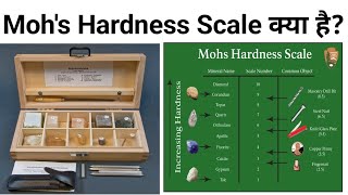 What is moh's Hardness Scale ? | Civil Engg practical knowledge. {2024}