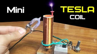 Мини Катушка Тесла на IRF740. Качер Бровина / Mini Tesla Coil