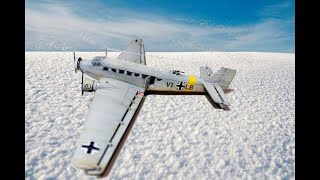 Junkers Ju 52/3m  - Revell 1/144 scale -