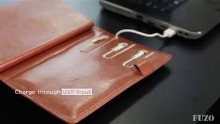 FUZO iNote | Notebook with Power Bank