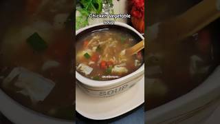 Restaurant style chicken vegetable soup at home 🤤#viral #shorts#winterspecial#souprecipe#foodislove