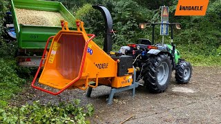 Vandaele  | wood chipper Tv1823P  | PTO