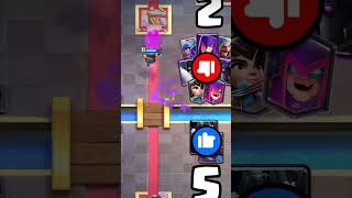 Duel Royale #clashroyale