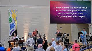 Live Worship Service - 8/13/2023