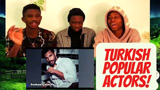 Top 10 Famous Turkish Actor's In The World | Most Followed Turkish Actors 2021 | REACTION