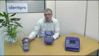 Brady BMP51 Hand Held Label Maker - a UK overview