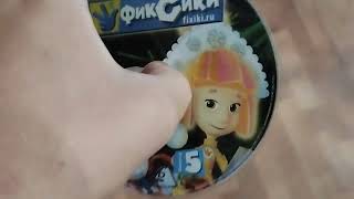 Обзор на DVD-диск Фиксики. Выпуск 5.