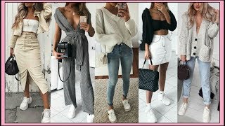 COMBINA TUS TENIS BLANCOS IDEAS DE OUTFITS |  Lindas Vanidosas