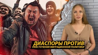 Диаспоры против ужесточения миграционной политики