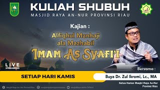 🔴 Kuliah Subuh Kamis Pekan 4