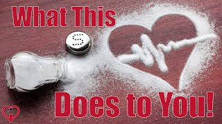 What SALT Does to Your BLOOD PRESSURE!