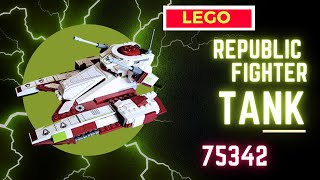 LEGO STAR WARS 75342 REPUBLIC FIGHTER TANK