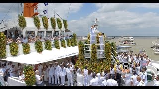 Belém - Círio Fluvial 2016 - LV Imagens Aéreas