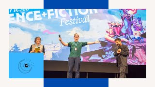 Alan Friel presenta Woken al Trieste Science + Fiction Festival 2023