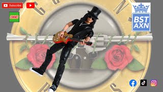 🤘🏽🎸BST AXN Guns n Roses Slash Figure #toy