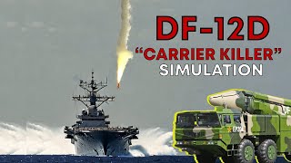 DF-21 "Carrier Killer" Missile - Can The US counter the Chinese hypersonic missile? Simulation