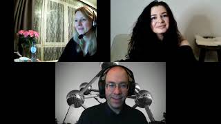 Impact of public speaking (Ep. 3) - Interview of Yuliya Shutyak and Paul Pladijs by Mónica Dimitriu