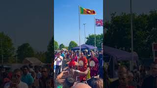 Amazing Sri Lankan traditional dance in 🇬🇧 🇱🇰😮#sltouk #uk #visitsrilanka #kandyandance