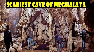 Scariest Mawsmai Cave 😱 Meghalaya | Longest Cave In India ? NORTHEAST RIDE 2024 | KTM 390 Adventure