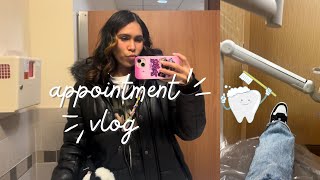 Appointment + #vlogmas Vlog || Day 14