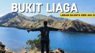 FINISH‼️Touring ke BUKIT LIAGA flores|| Labuan Bajo versi ende ada disini viewnya gak kalah bagus