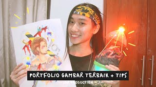 FSRD ITB 2020 - PORTFOLIO KARYA TERBAIK (BEBAS) & TIPS