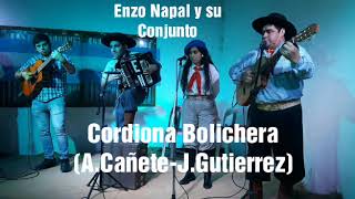 Cordiona Bolichera CHAMAME-Enzo Napal y su Conjunto