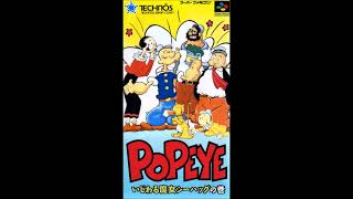 Popeye; Ijiwaru Majo Seahag no Maki (The Tale of Seahag the Wicked Witch) SNES OST