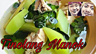 Naubusan kami ng Luya | Tinolang Manok | Nag imas mangan😋😍🍲