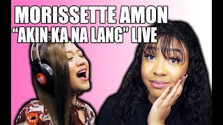 Morissette performs "Akin Ka Na Lang" LIVE on Wish 107.5 Bus