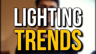 Lighting Trends you need to know about #lightingdesign #interiorlightingdesign #interiordesign