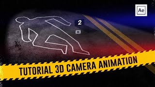 🕵️‍♂️Cómo CREAR Una ESCENA 3D en After Effects | Tutorial MOTION GRAPHICS After Effects ► 𝟮ª 𝗣𝗮𝗿𝘁𝗲❤️