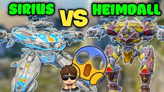 So Sánh SIRIUS Vs HEIMDALL: Kèo Này So Dễ Hơn Bạn Nghĩ (War Robots Việt Nam)