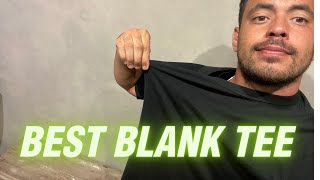 The Best Blank Tee Ever - LIFE OF ICE